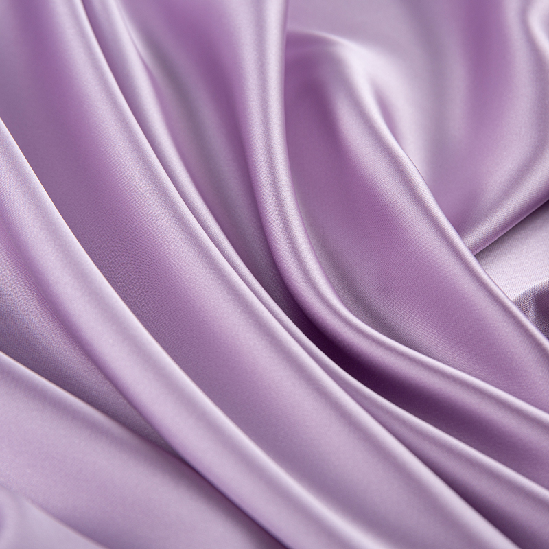 HY323 Dark Purple 180GSM kude elastinen satiini Polyesterikangas vaatteisiin, mekoihin, korkealuokkaisiin alusvaatteisiin