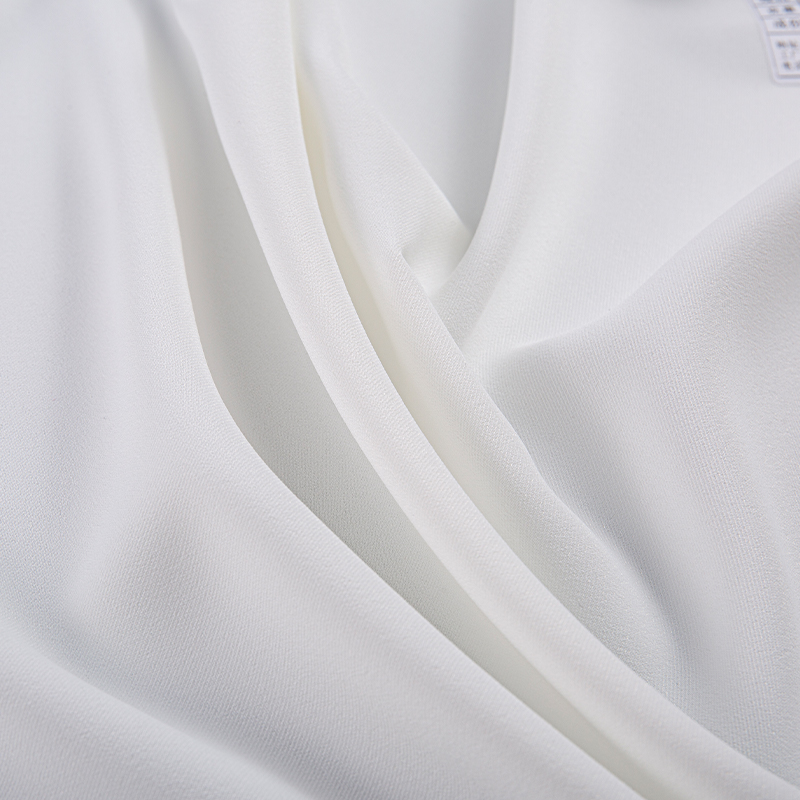 HY607 CEY matta CEY2/1 Puhdas twill sekoitettu kangas, valkoinen business casual -kangas