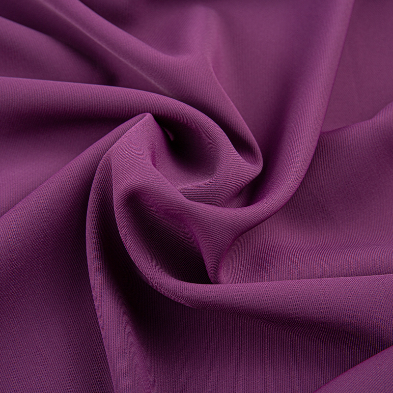 HY325 260GSM Purppura SPH Morgan silkkikangas huippumuotiin ja kevyisiin luksushousuihin
