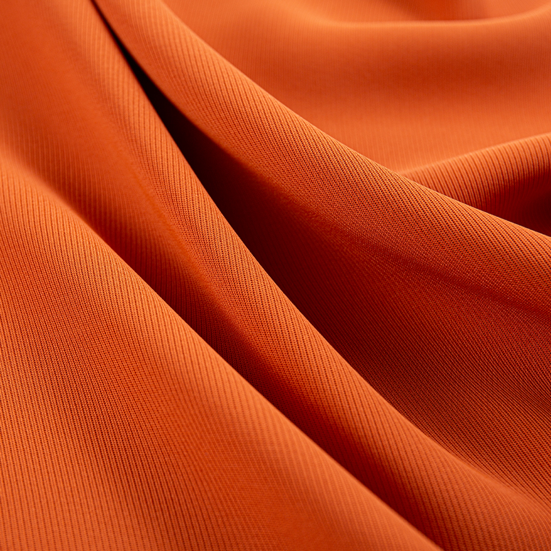 HY353 Orange SPH levennetty iso suorasyinen kangas korkealuokkaisiin yritysvaatteisiin ja toimiviin univormuihin